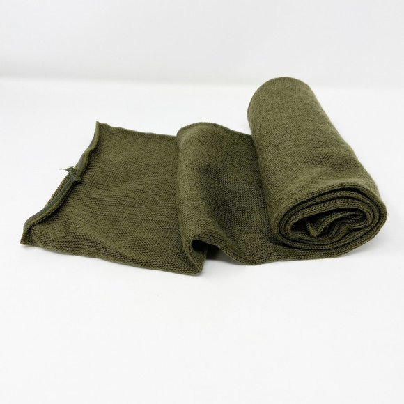 Military Issue Other - Official Military Issue Wool Scarf Neckwear Olive Drab Green